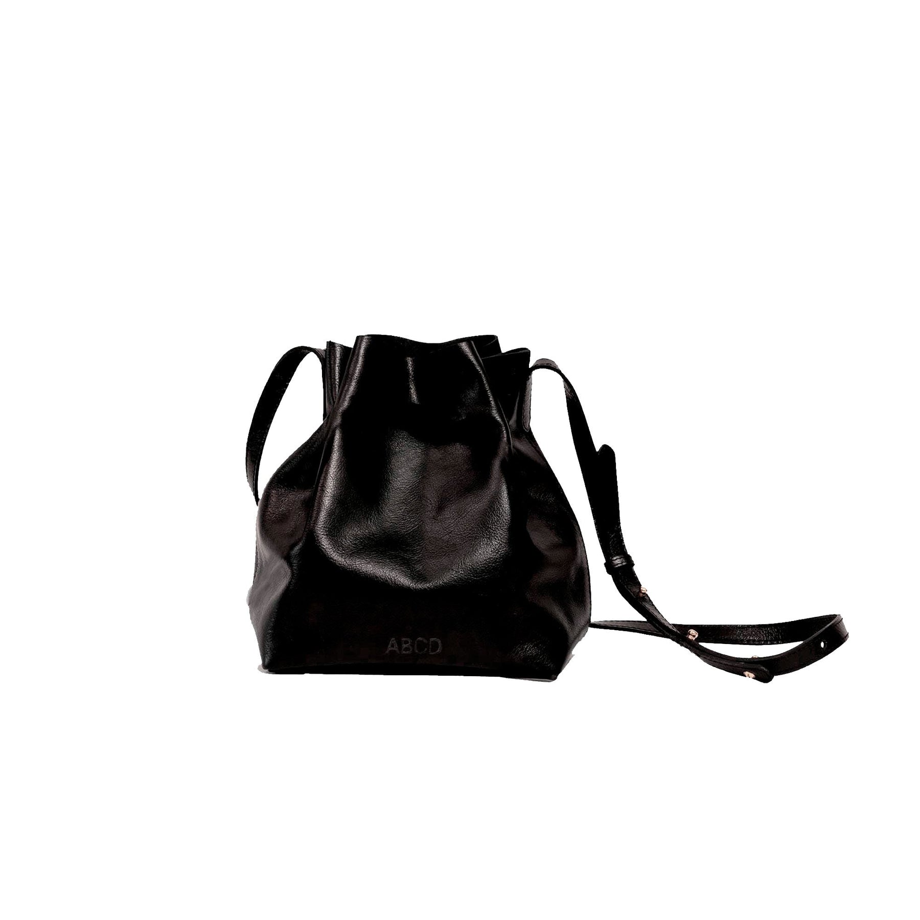 Courtesy Leather Crossbody Bag