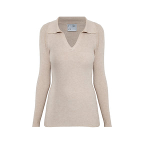 VESPER RIBBED KNIT TOP