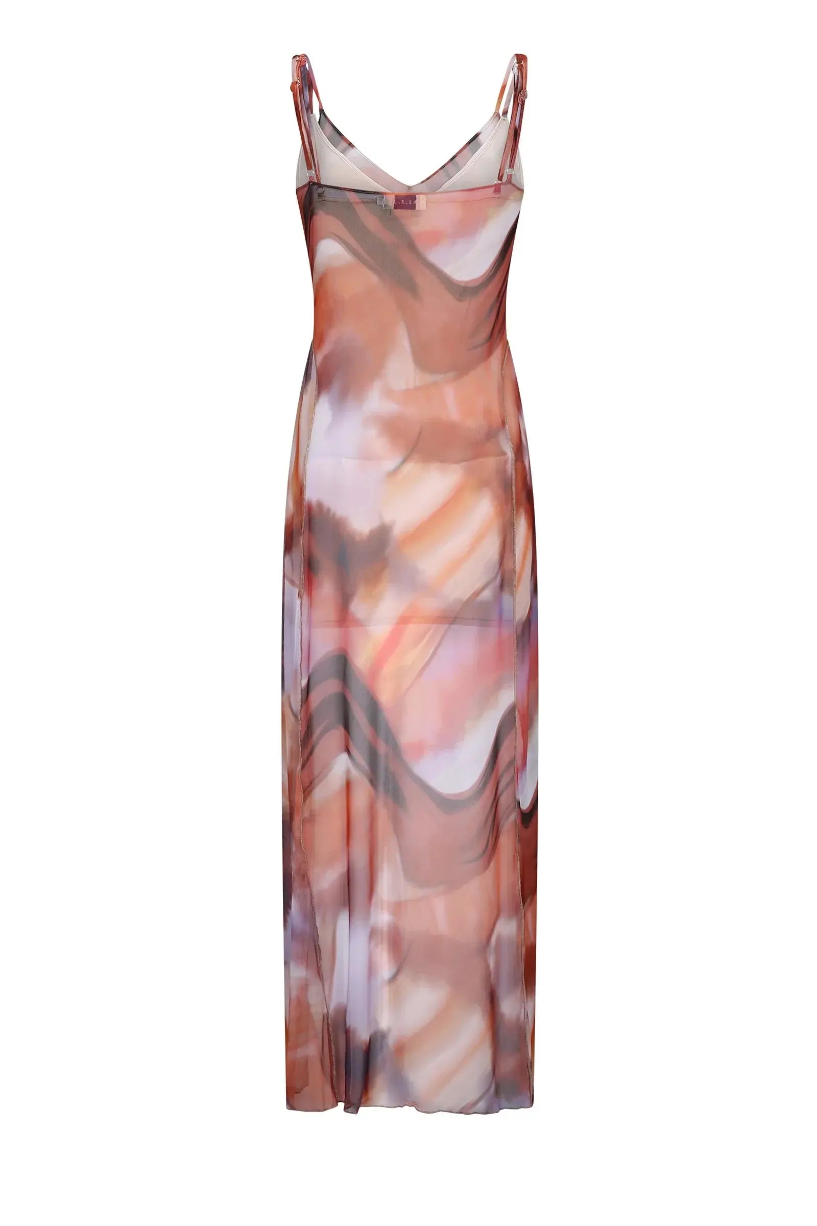 Safari Vestido Print rosa