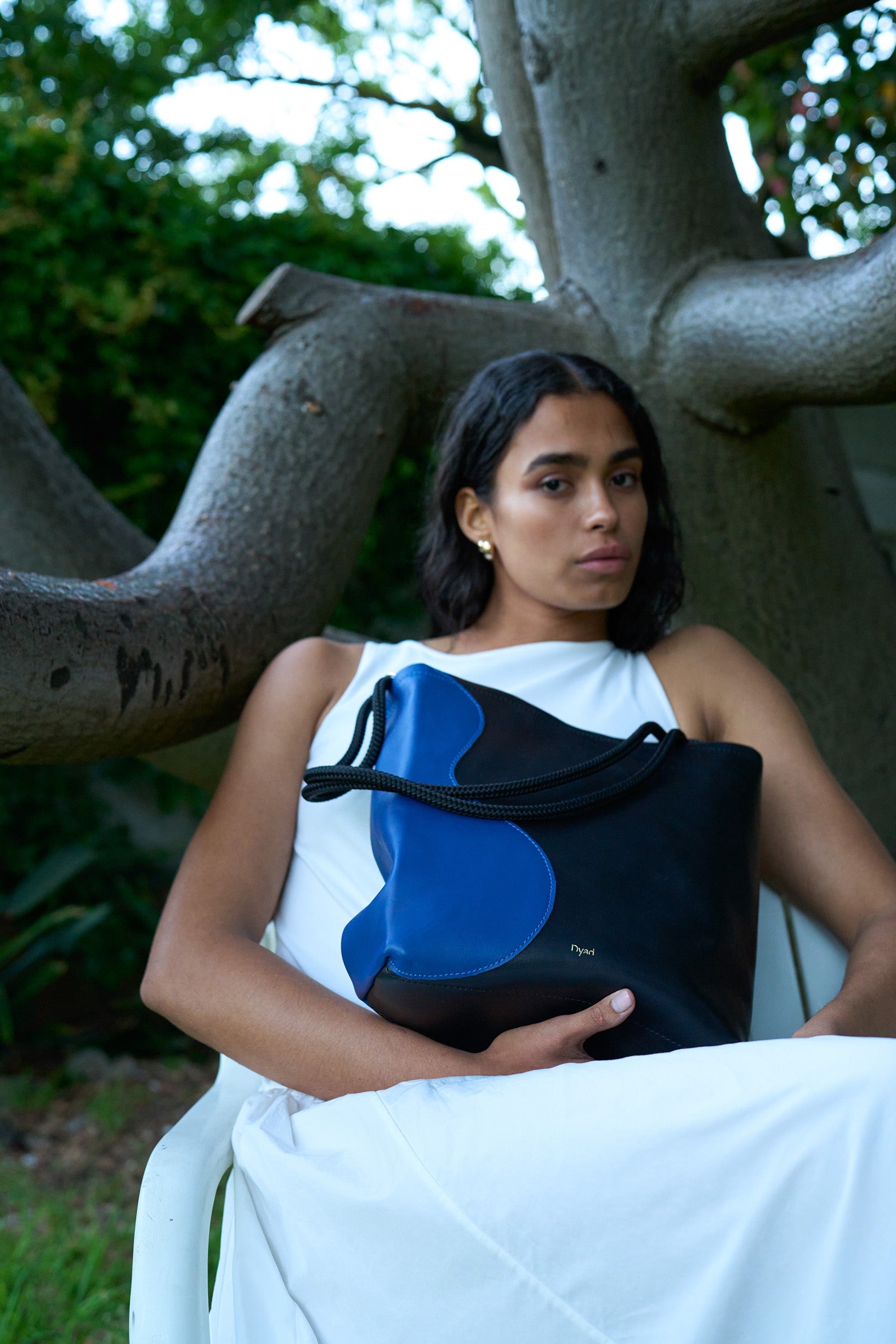 Ripple Tote - Black / Stone