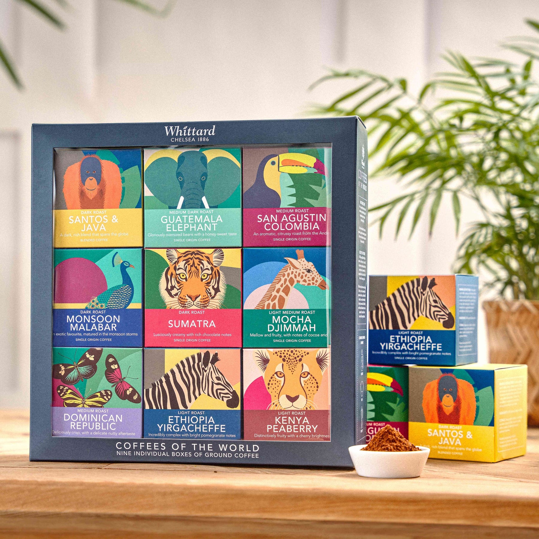 Coffees of the World, 9x1.6oz