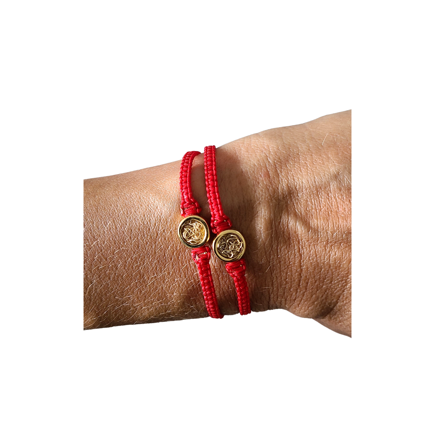 Soul Protection Bracelet with Gold Charm