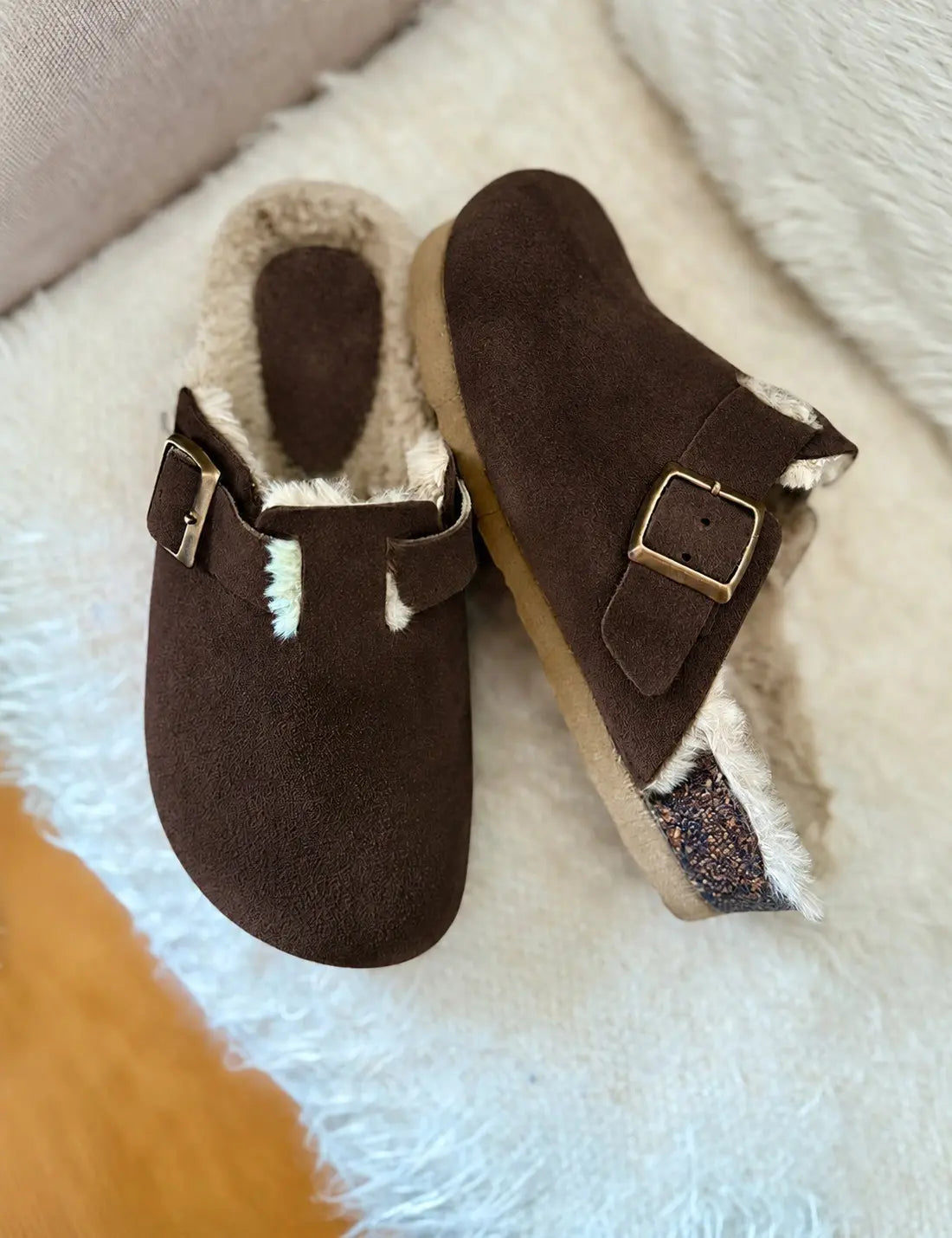 Teli Winter Suede Choco