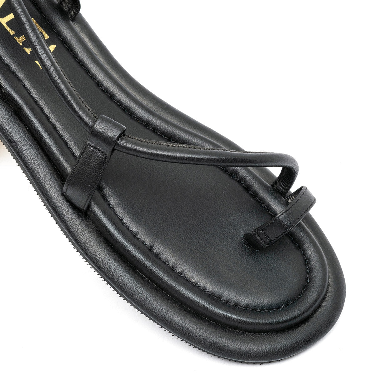 AURORA BLACK SANDALS