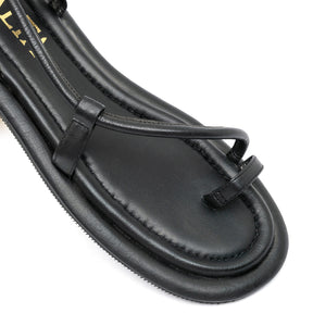 AURORA BLACK SANDALS