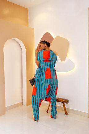 Ede Ankara Jumpsuit and Dress - Custom - This Fabric Is Not Available - Please Pick Fabric