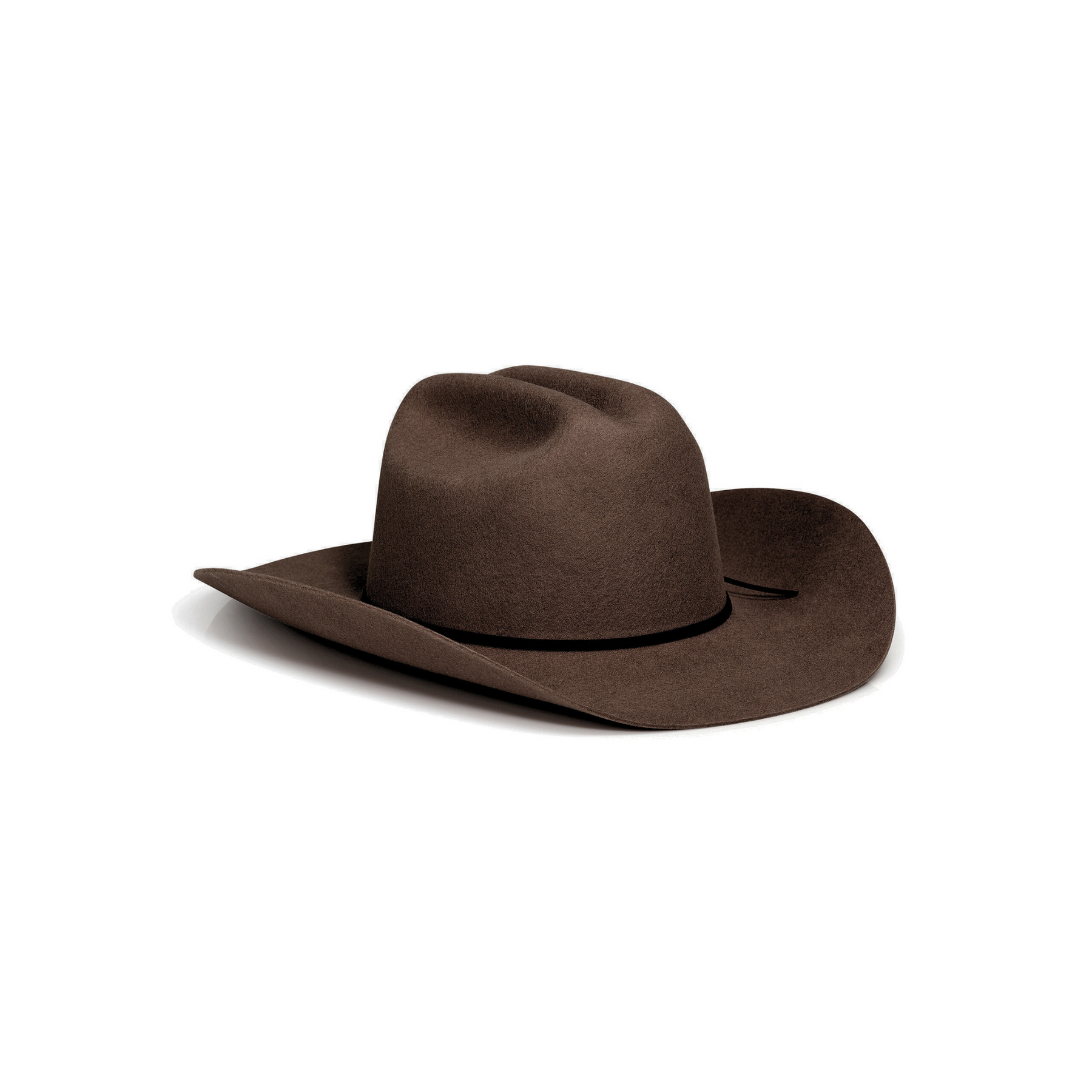 WESTERN HAT - BROWN