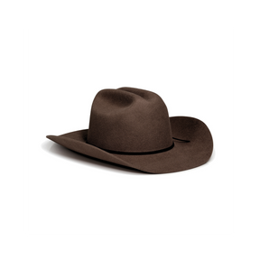 WESTERN HAT - BROWN