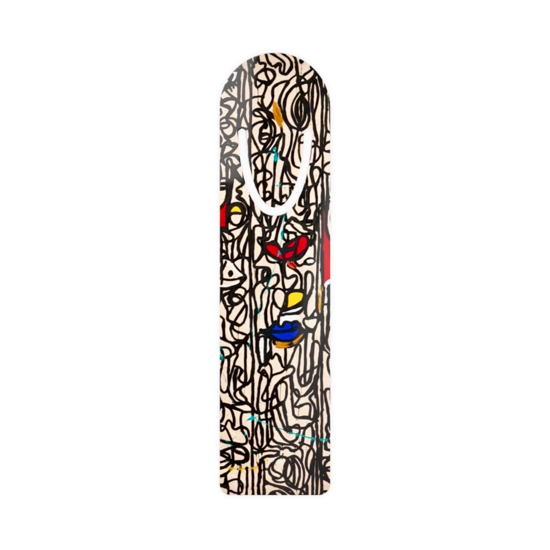 Artistic Metal Bookmark - Unique Gift for Book Lovers, Personalized Pages, Reading Accessory, Literary Decor, Reading Gifts, Bookmarks