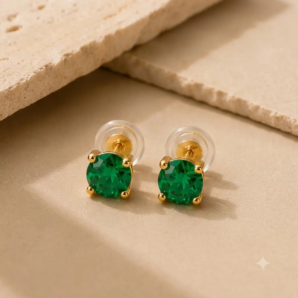 Birthday Signature Studs