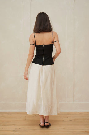 Isabella Two-Piece Maxi Set