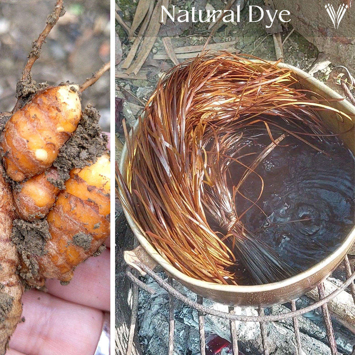 Brown Leather Iris Mini-backpack