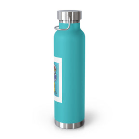“Little monsters water bottle”Artistic Insulated Water Bottle | 22oz Copper Thermal Flask, Stylish Travel Hydration, Unique Gift for Outdoor Lovers, Inspirational [...]