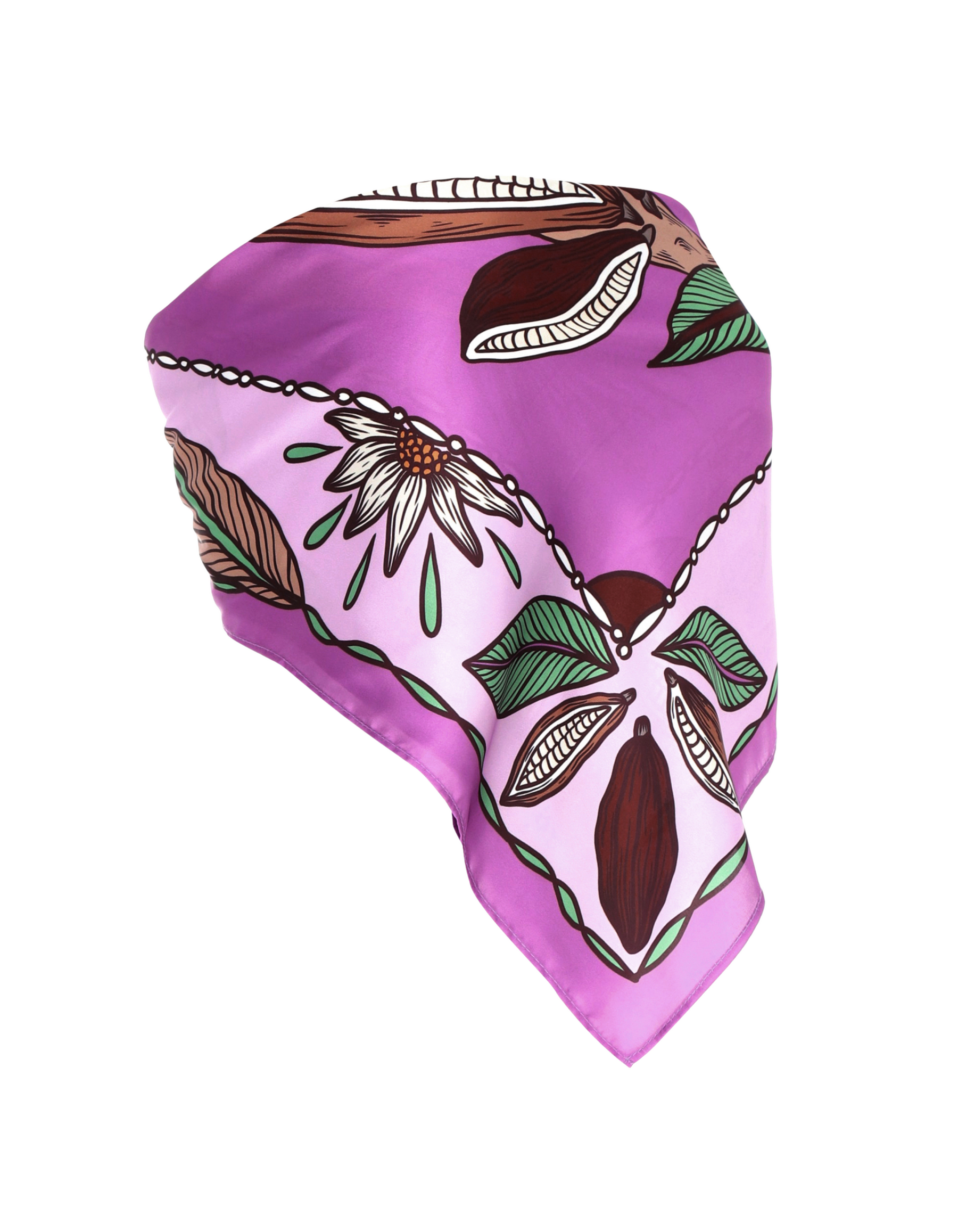 Scarf - Sarong "Cacao"