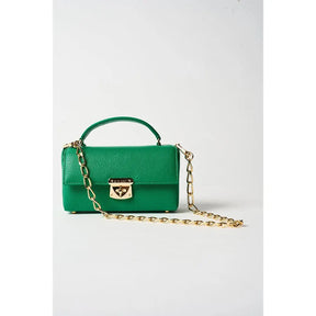 The Mini Trove Bag in Verte