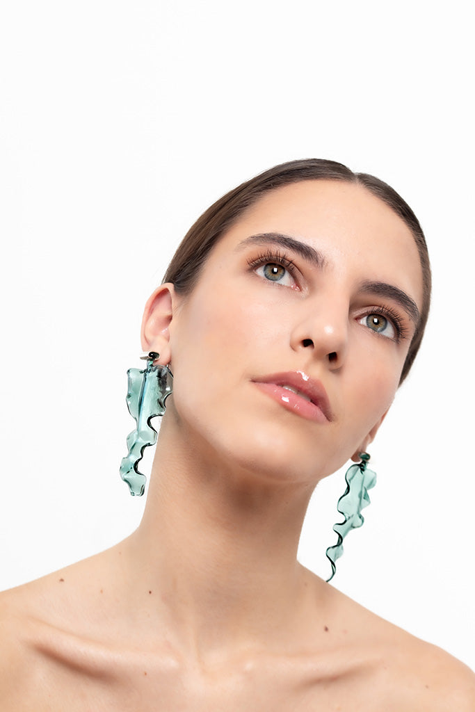 Fluidez L Earrings