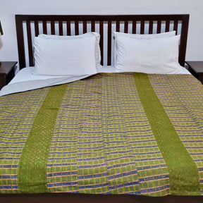 Moni Striped King Damask Aso-oke Blanket