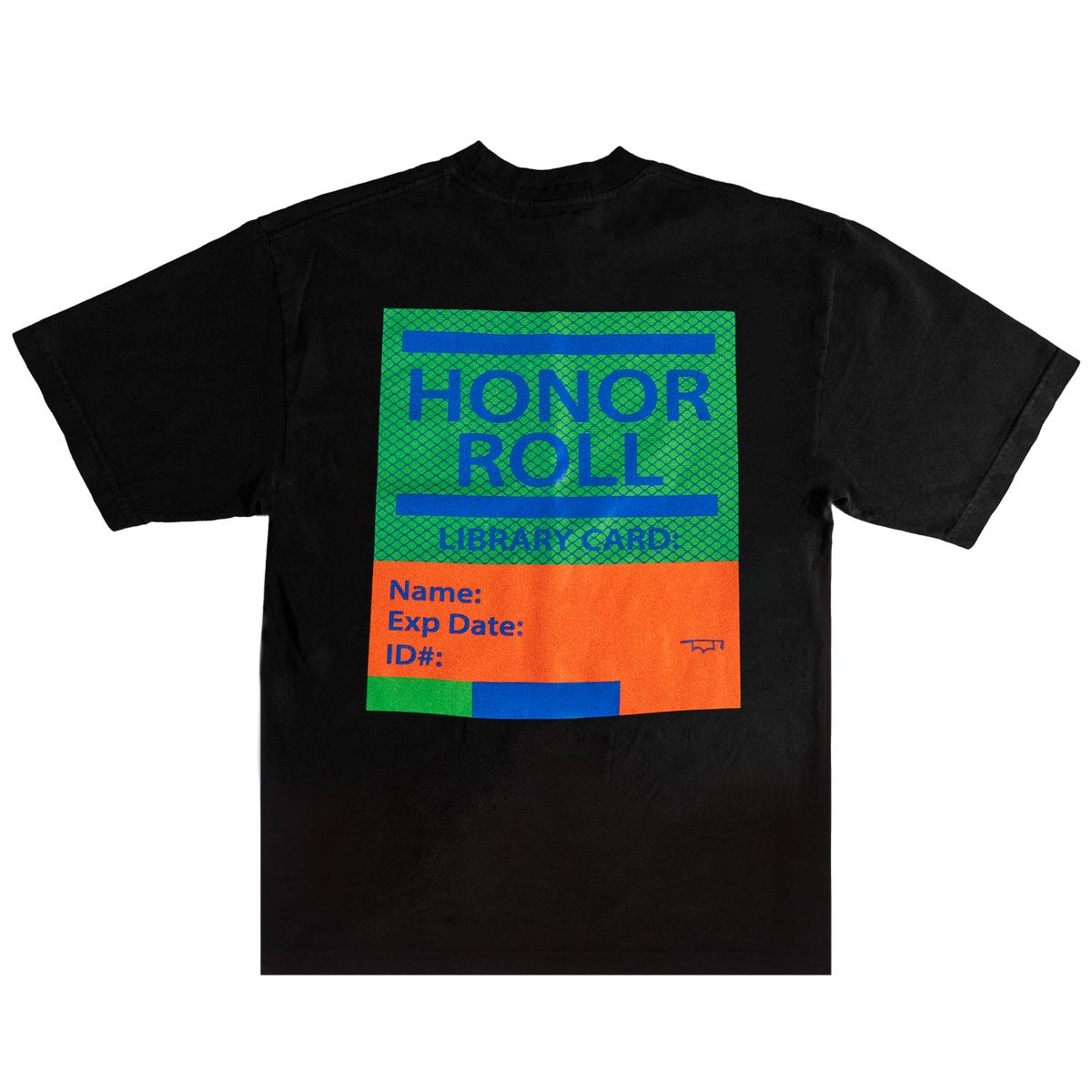 Library Card Tee