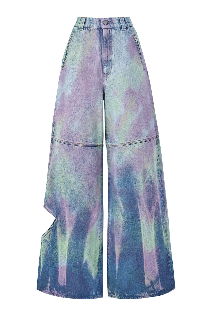 LANI Tie Dye Trousers