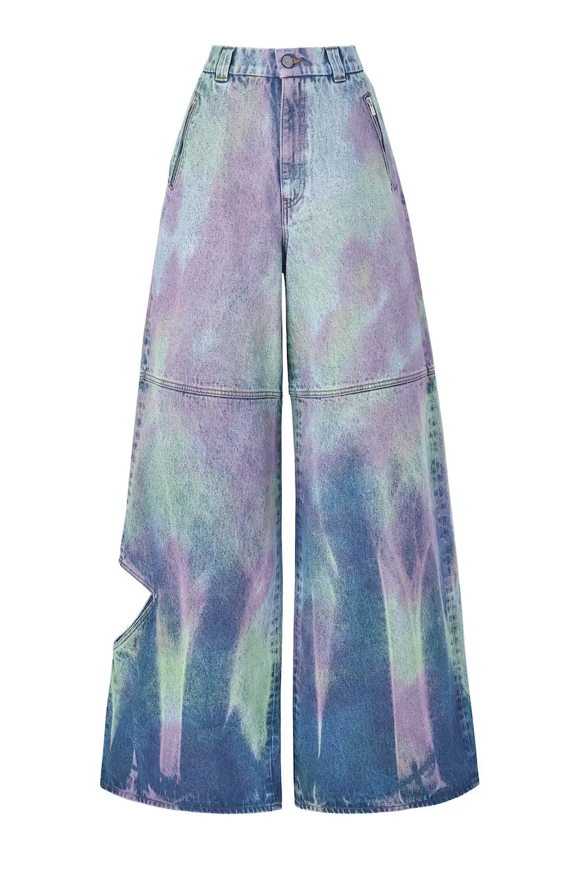Lani Tie Dye Trousers