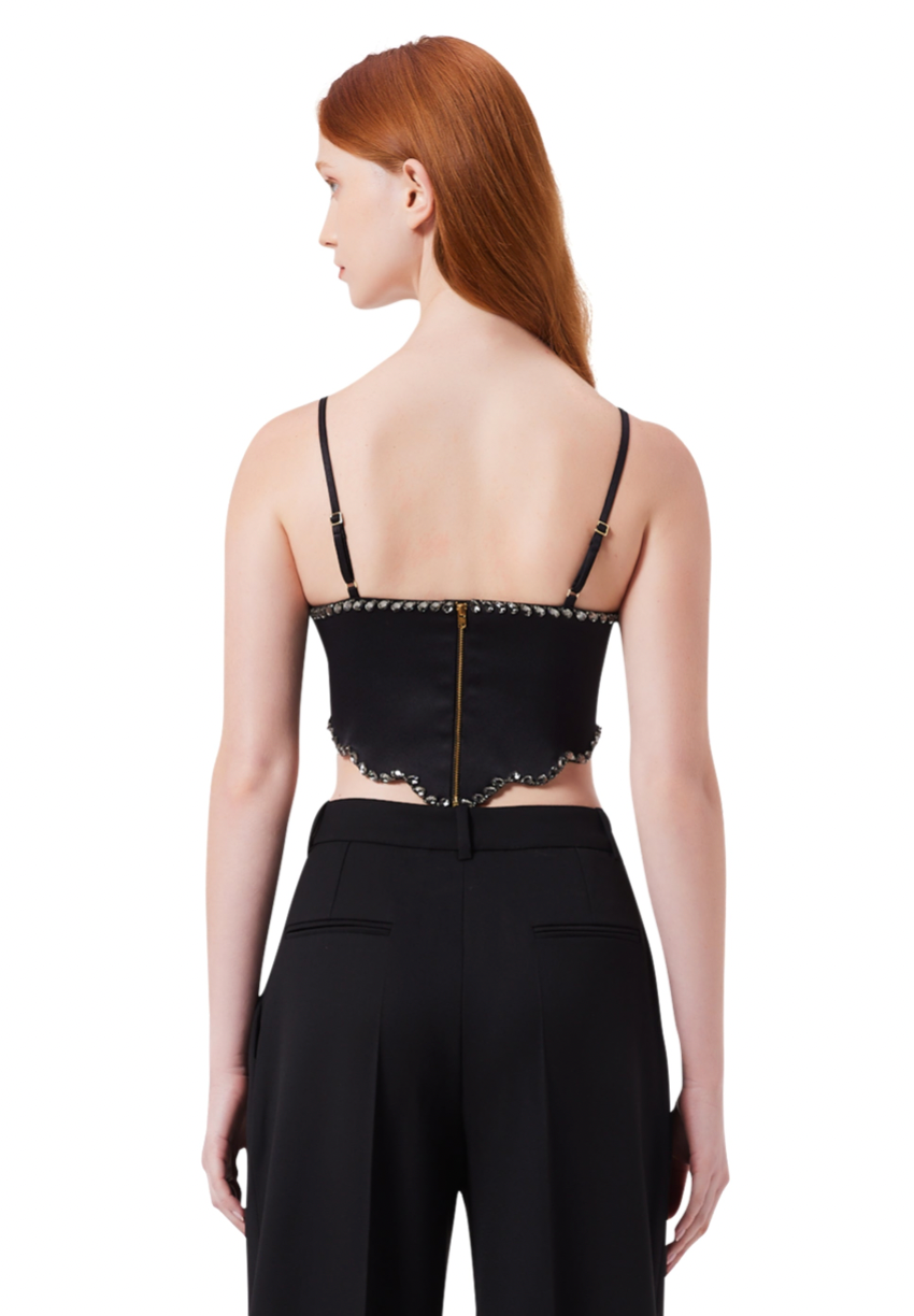 Bract Camisole in Black