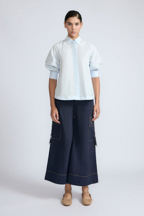 Lina Blouse | Light Blue