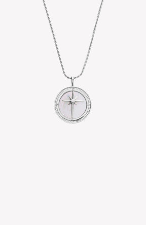 True Direction Compass Necklace