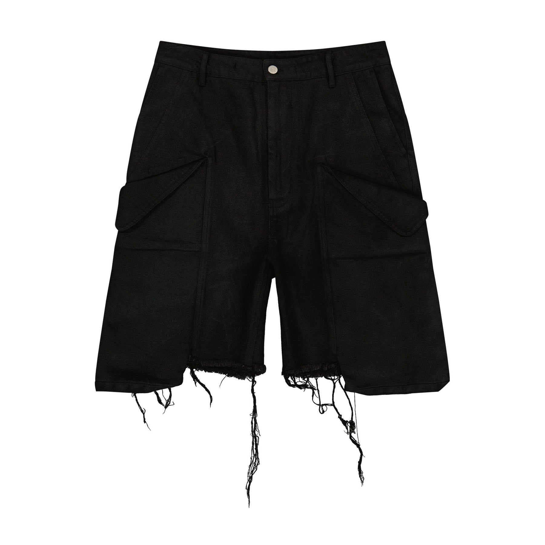 OX Cargo Denim Shorts