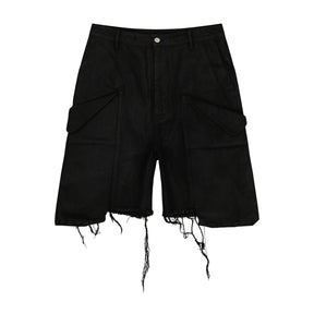OX Cargo Denim Shorts
