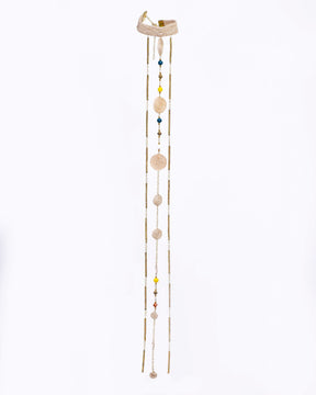 Lijoki Luxe Cultural Statement Necklace