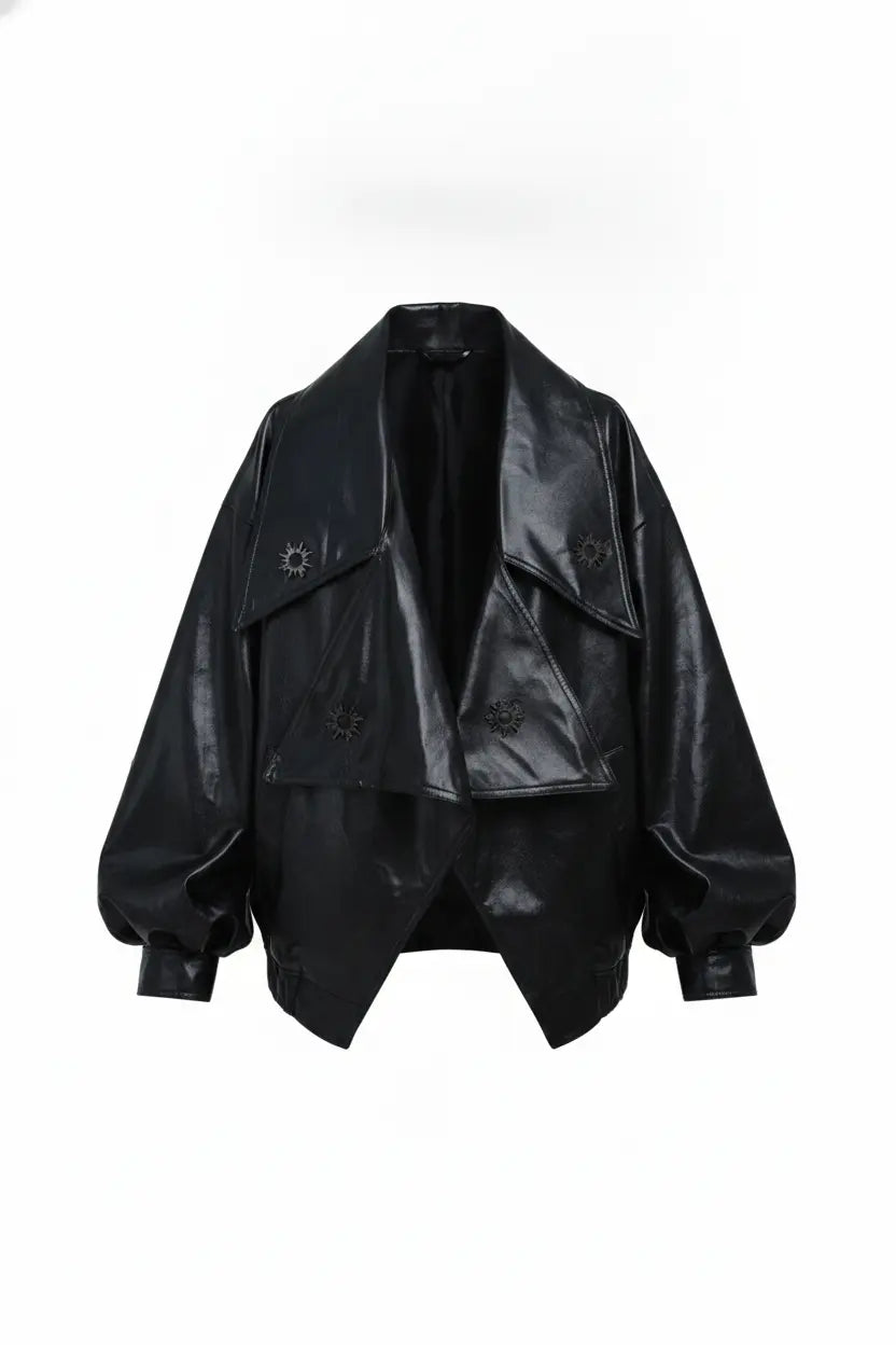Ape Solar Noir Oversized Biker