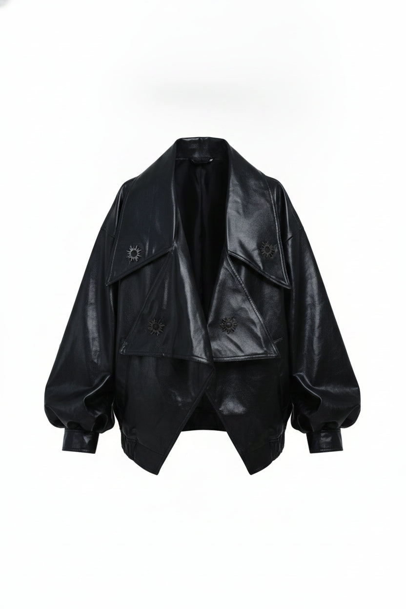 Ape Solar Noir Oversized Biker