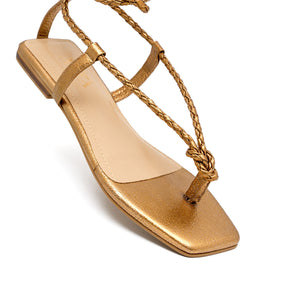 HERA COPPER SANDALS