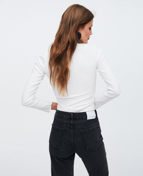 Laura Body Off White