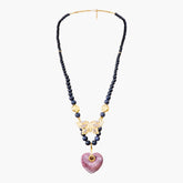 Butterfly Crystal Pendant Necklace