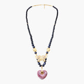 Butterfly Crystal Pendant Necklace