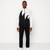 Black and White Wave jacket
