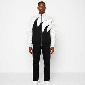 Black and White Wave jacket