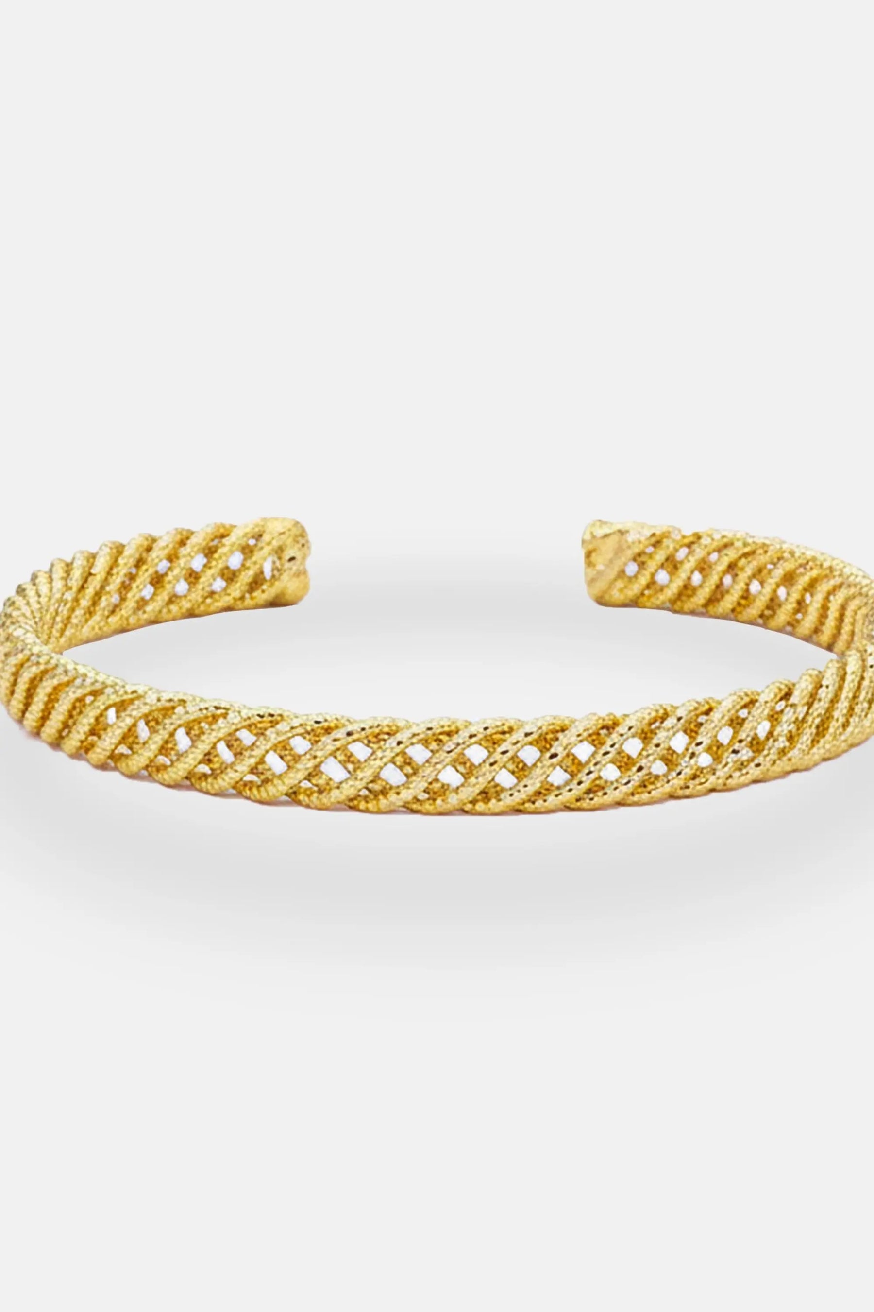The Wessex Braided Cuff