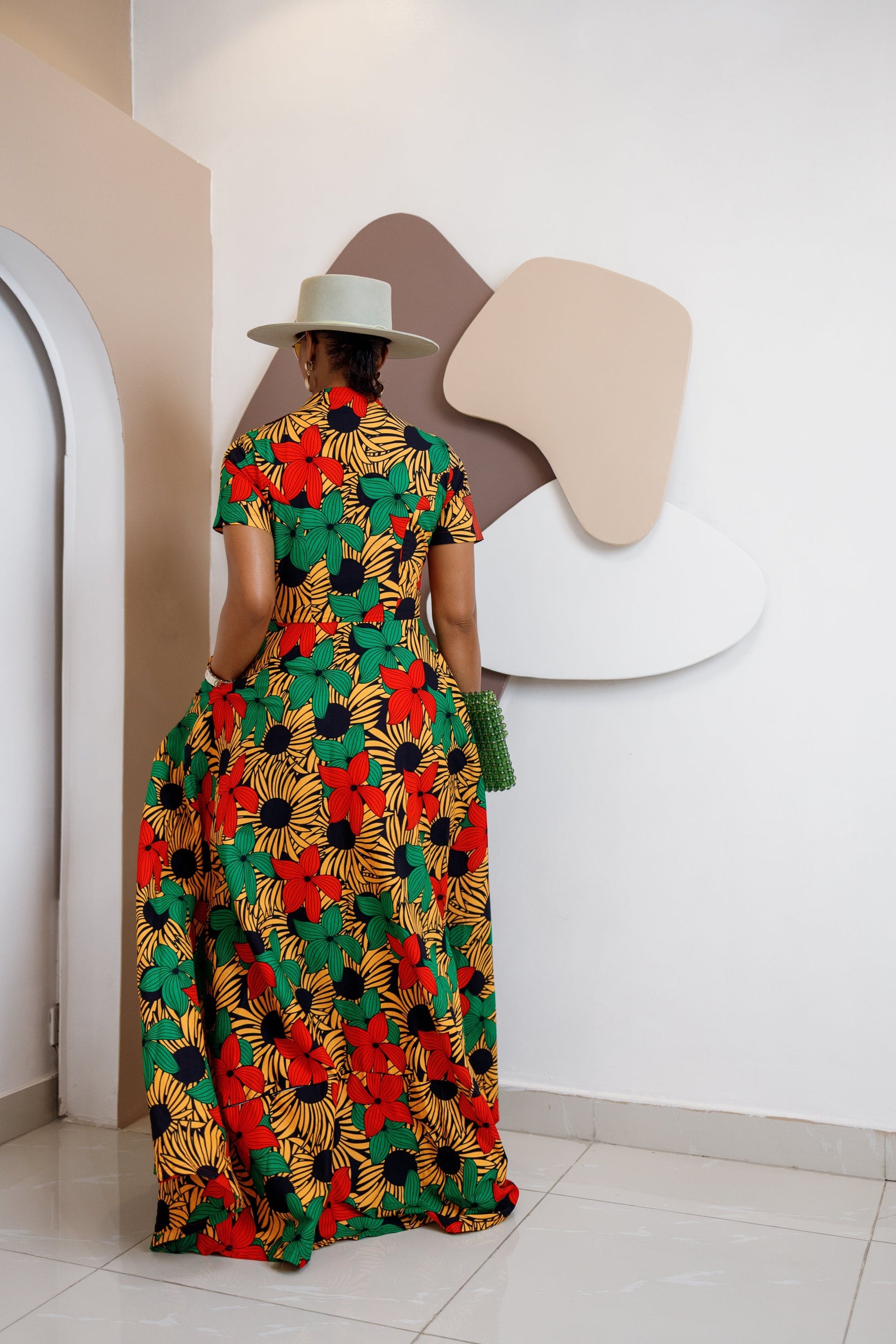 Ikemefuna Maxi Dress