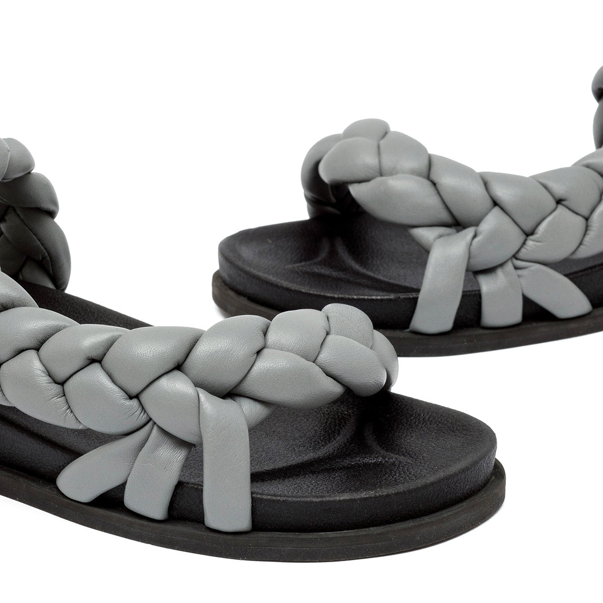 CORINNA GREY SANDALS