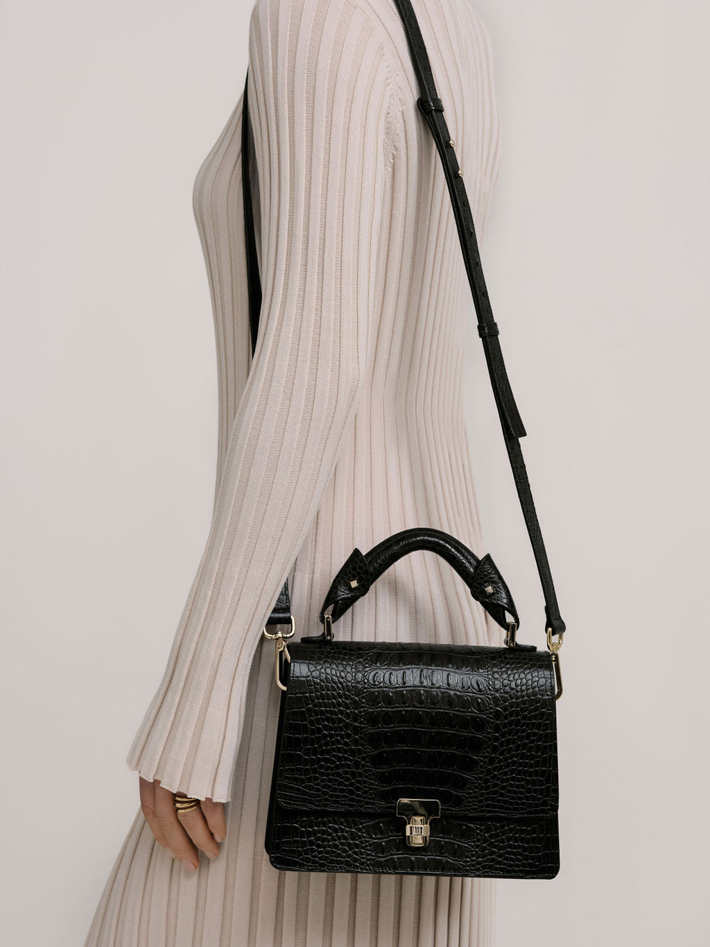 Vittoria Top Handle Bag