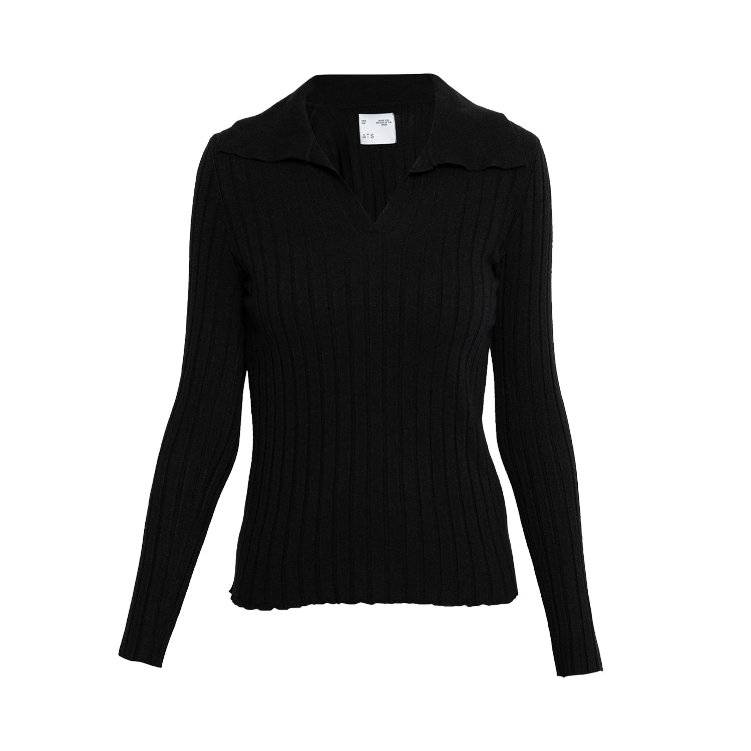 VESPER RIBBED KNIT TOP