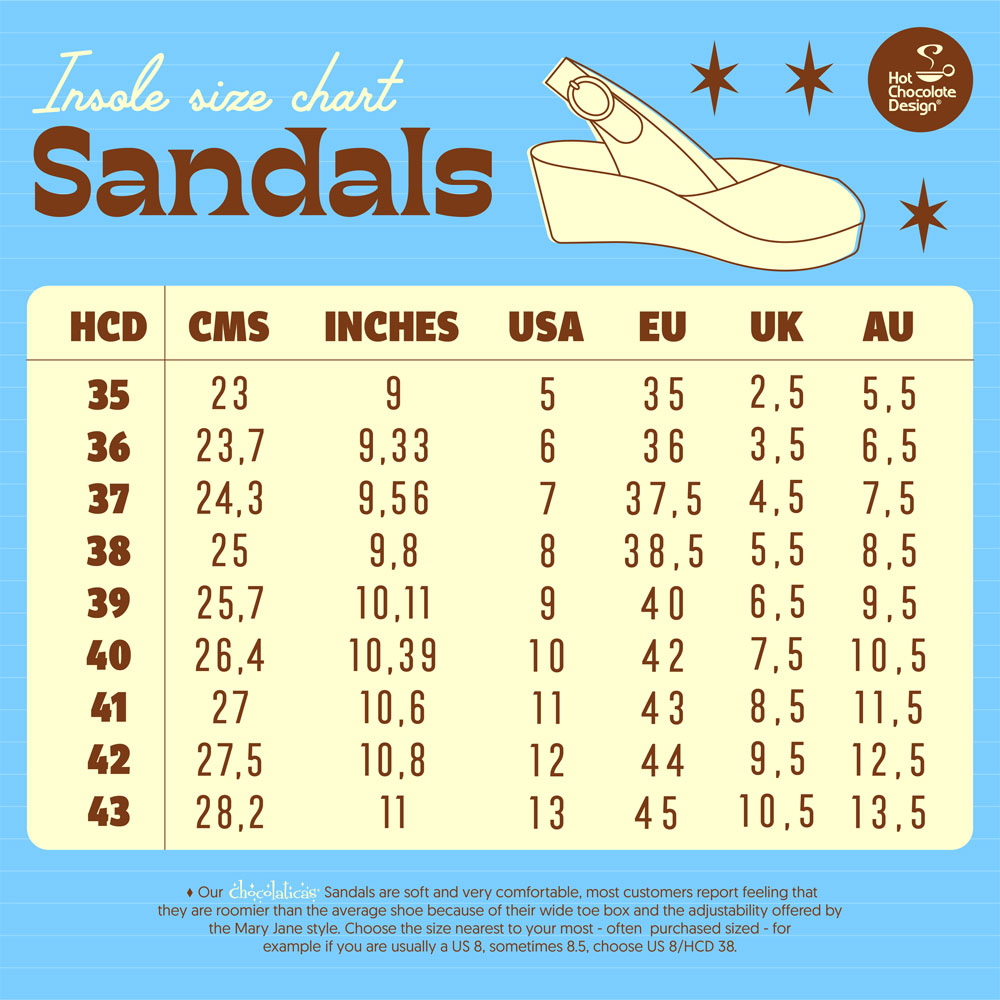 Chocolaticas® Malibu Women's Sandal