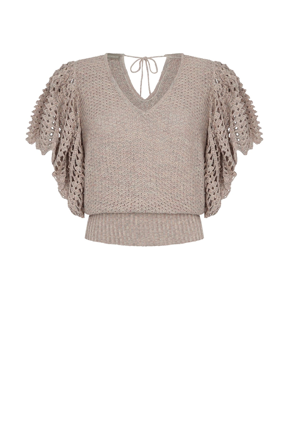 Alejandra Vest | Rose Melange