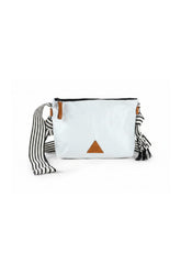 Marinera Water-resistant Crossbody - White