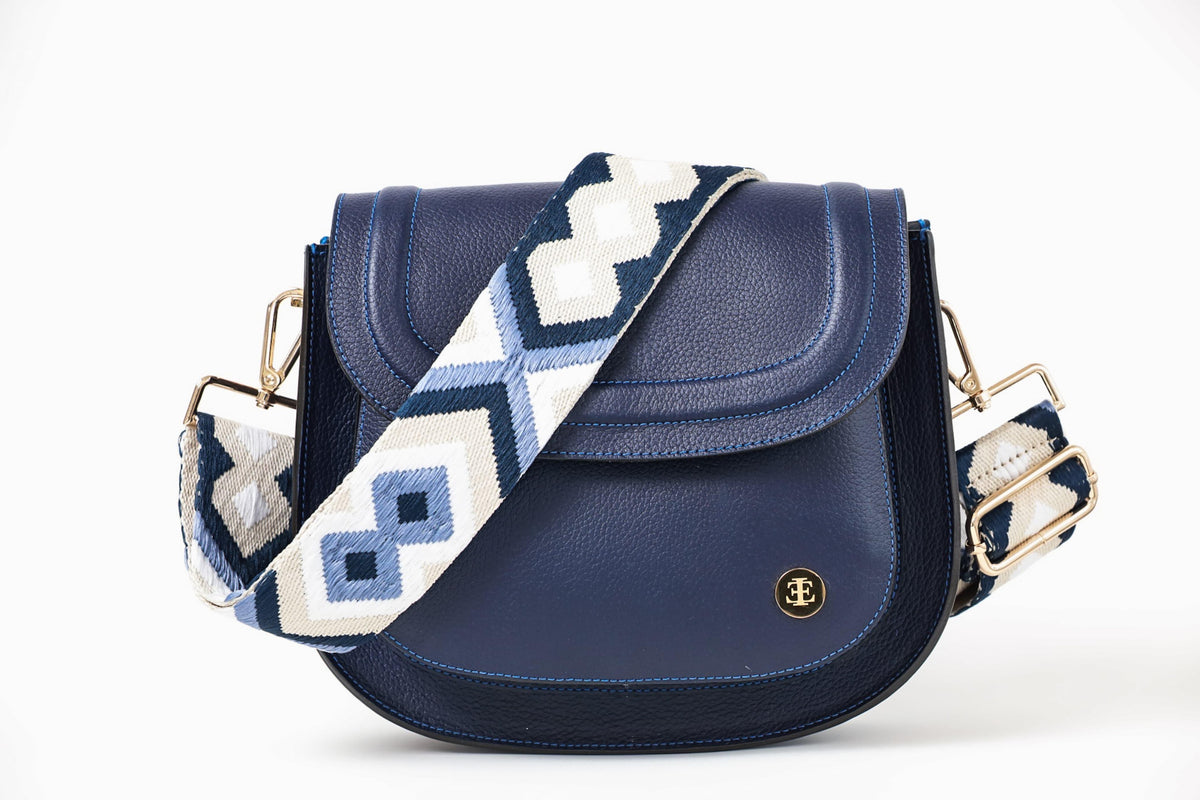 Monica Bag - Navy Blue