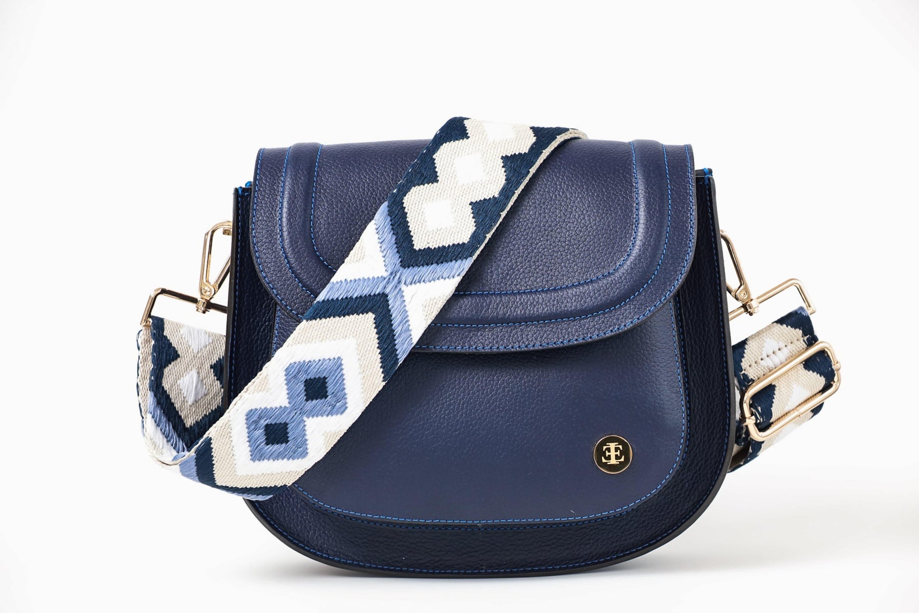 Monica Bag - Navy Blue