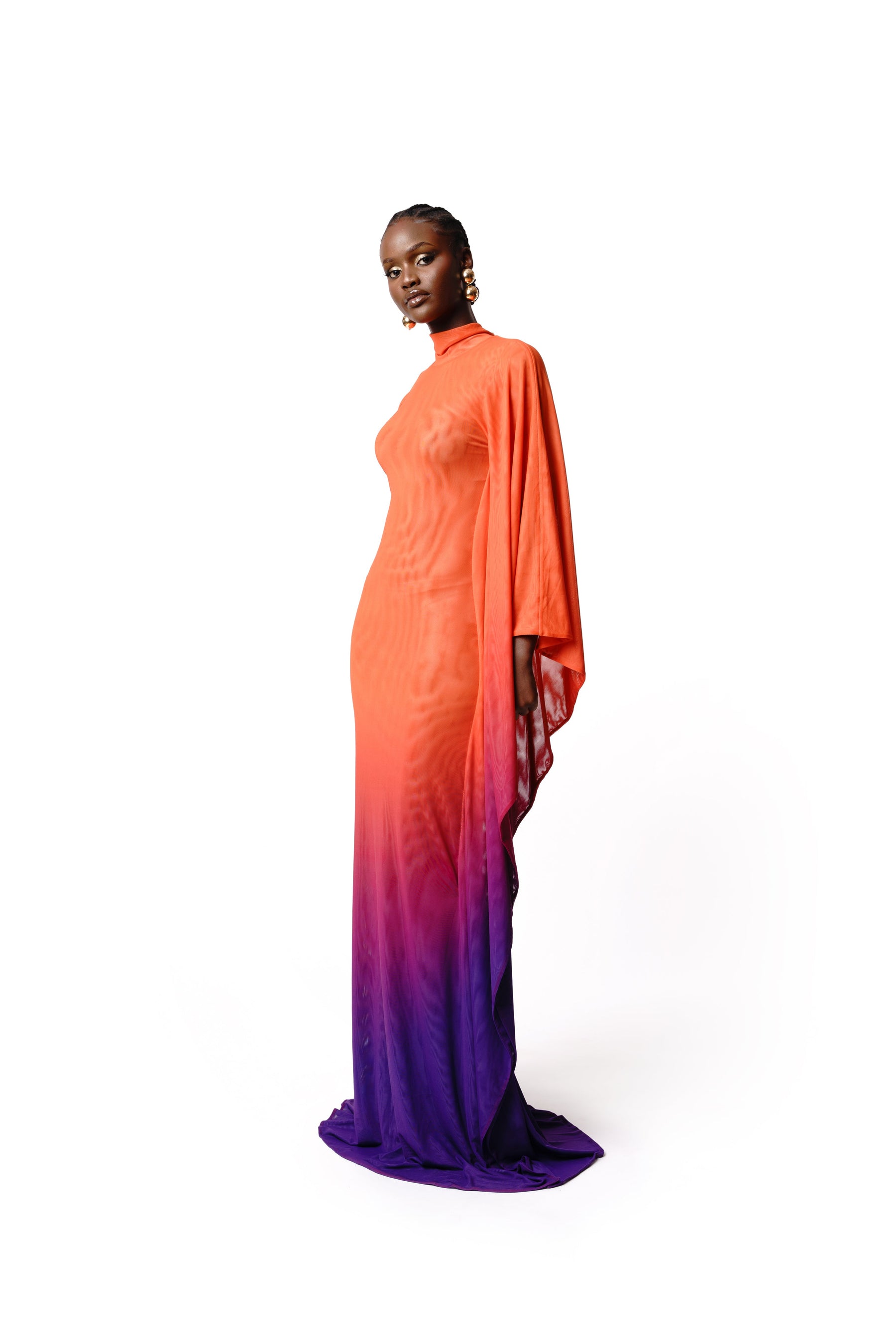 LUNA KAFTAN MAXI DRESS