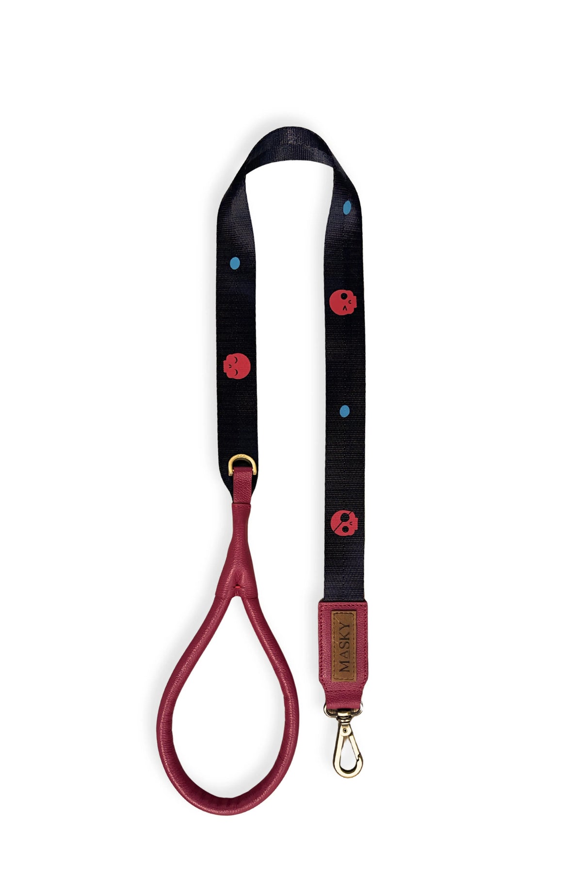 Skull Icon Leash